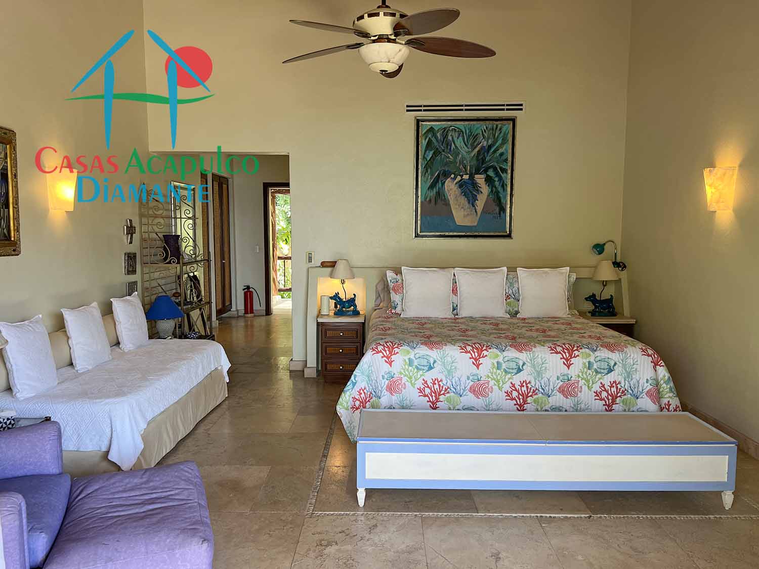 Villa Karin - Recámara tres (Jazmín) 3